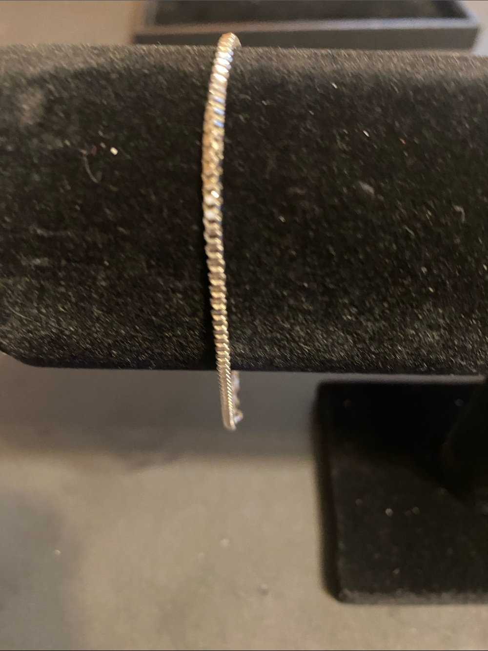 Delicate Silver bracelet
